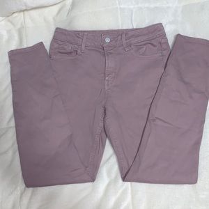 Women’s Old Navy Rockstar Super Skinny. High Rise. Built in Warmth. Size 4.